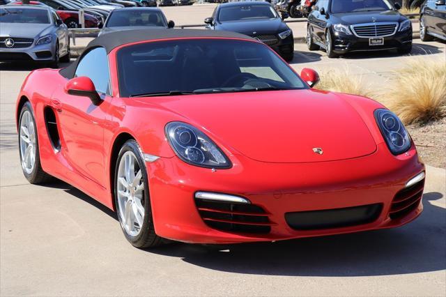 used 2014 Porsche Boxster car, priced at $36,616