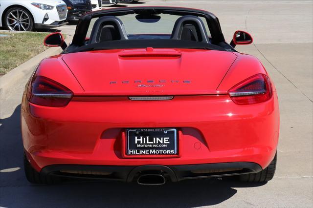 used 2014 Porsche Boxster car, priced at $36,616