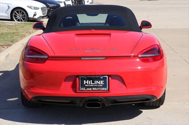 used 2014 Porsche Boxster car, priced at $36,616