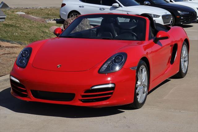 used 2014 Porsche Boxster car, priced at $36,616