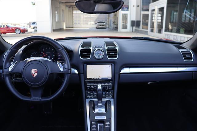 used 2014 Porsche Boxster car, priced at $36,616