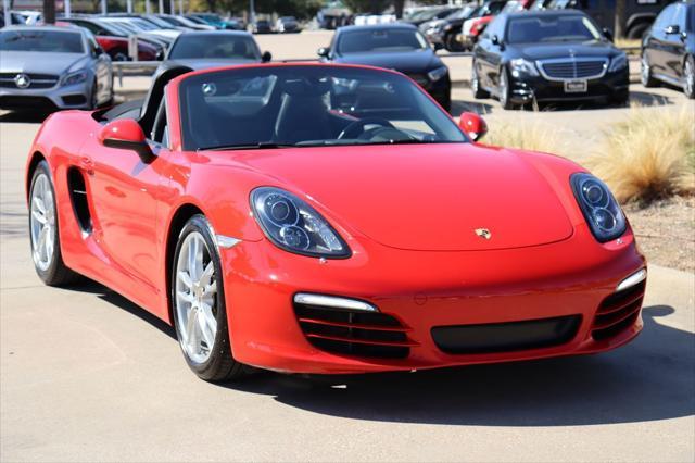 used 2014 Porsche Boxster car, priced at $36,616