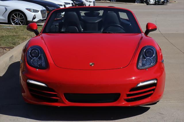 used 2014 Porsche Boxster car, priced at $36,616