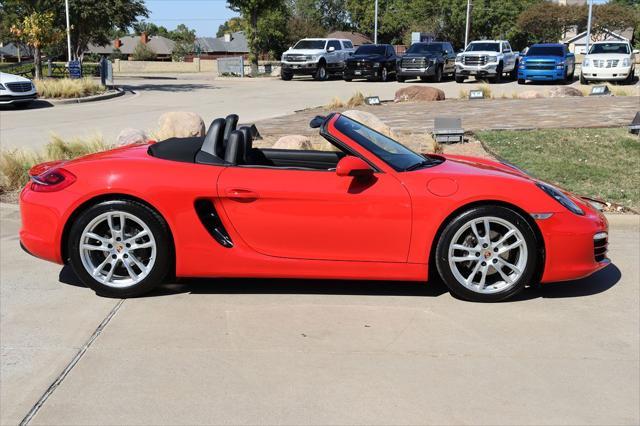 used 2014 Porsche Boxster car, priced at $36,616