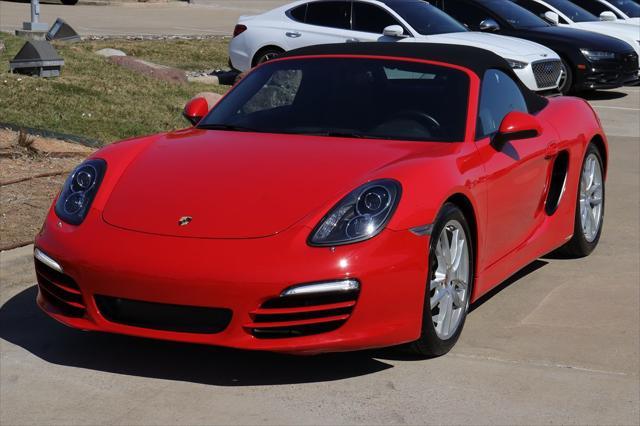 used 2014 Porsche Boxster car, priced at $36,616