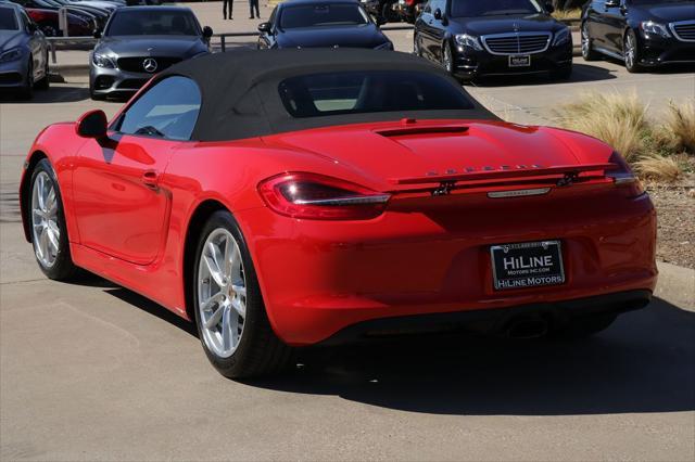 used 2014 Porsche Boxster car, priced at $36,616