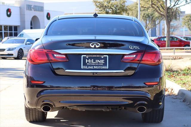 used 2016 INFINITI Q70L car, priced at $14,998