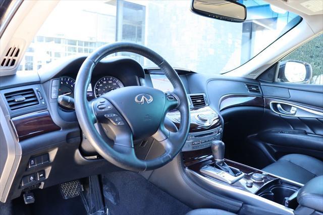 used 2016 INFINITI Q70L car, priced at $14,998