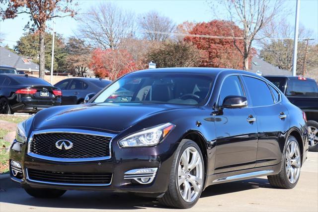 used 2016 INFINITI Q70L car, priced at $14,998