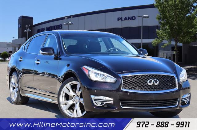 used 2016 INFINITI Q70L car, priced at $14,998