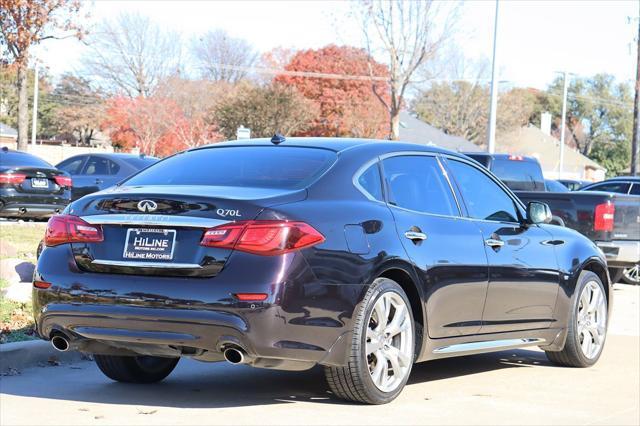 used 2016 INFINITI Q70L car, priced at $14,998