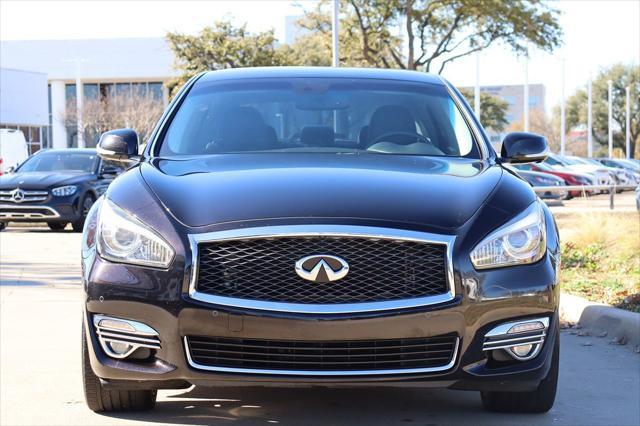 used 2016 INFINITI Q70L car, priced at $14,998