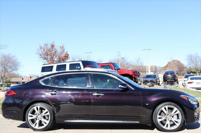 used 2016 INFINITI Q70L car, priced at $14,998