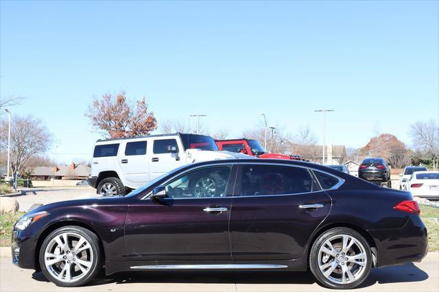 used 2016 INFINITI Q70L car, priced at $14,998