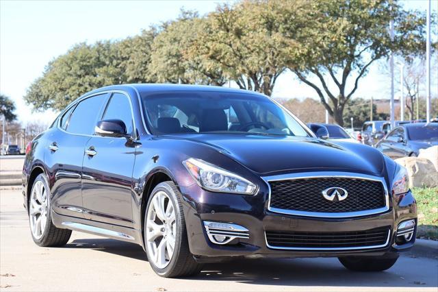 used 2016 INFINITI Q70L car, priced at $14,998