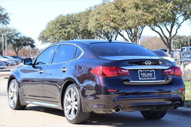 used 2016 INFINITI Q70L car, priced at $14,998