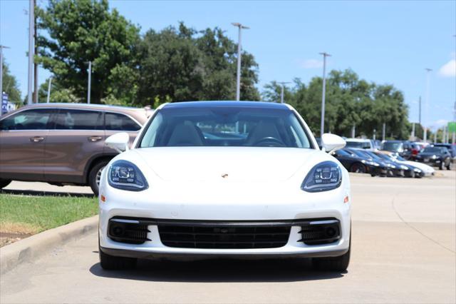 used 2017 Porsche Panamera car, priced at $49,998