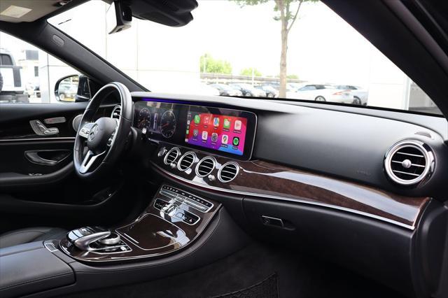 used 2020 Mercedes-Benz E-Class car, priced at $47,998