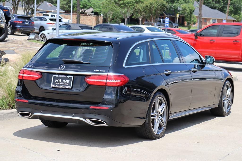 used 2020 Mercedes-Benz E-Class car, priced at $49,998