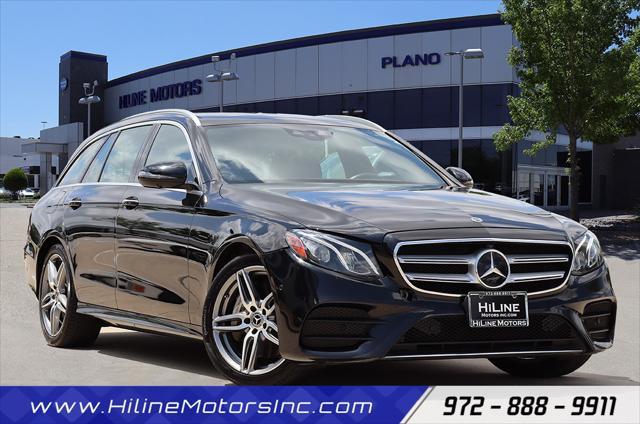 used 2020 Mercedes-Benz E-Class car, priced at $47,998