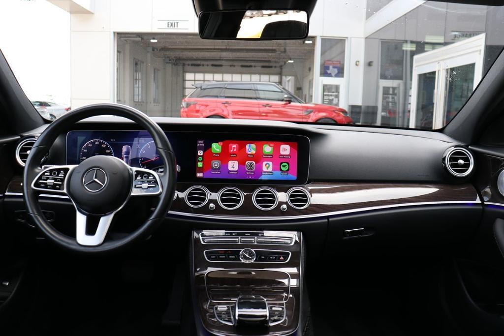 used 2020 Mercedes-Benz E-Class car, priced at $49,998