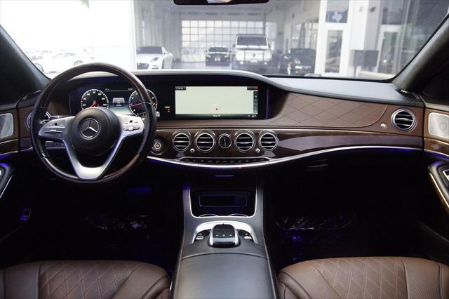 used 2018 Mercedes-Benz S-Class car, priced at $43,998