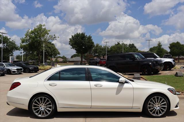 used 2018 Mercedes-Benz S-Class car, priced at $43,939