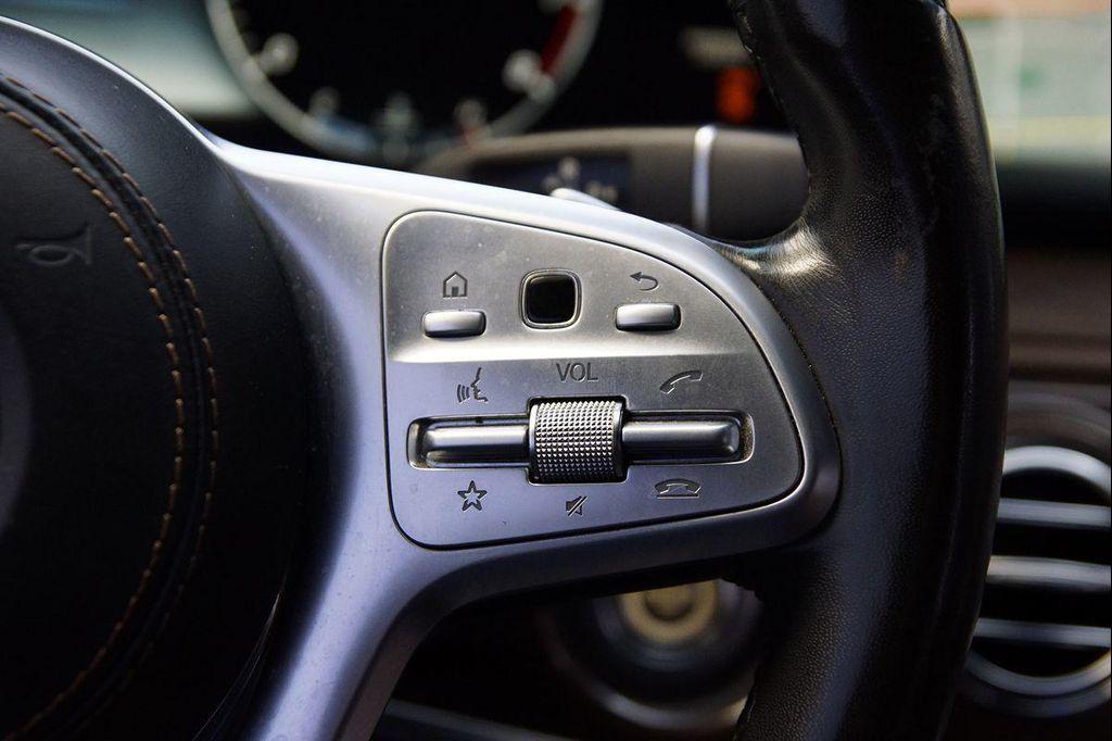used 2018 Mercedes-Benz S-Class car, priced at $41,553