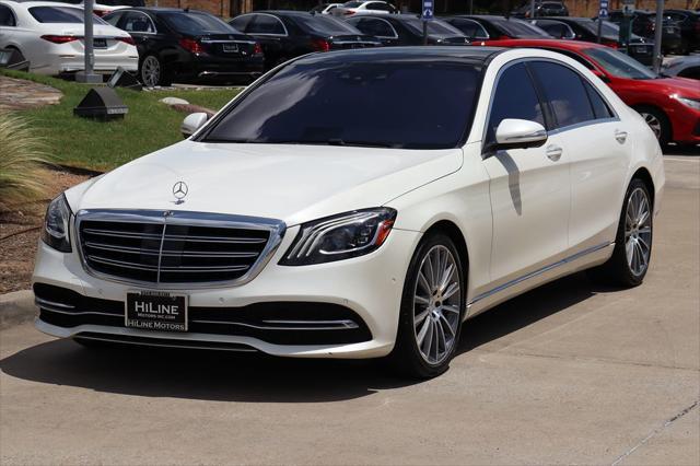 used 2018 Mercedes-Benz S-Class car, priced at $43,939