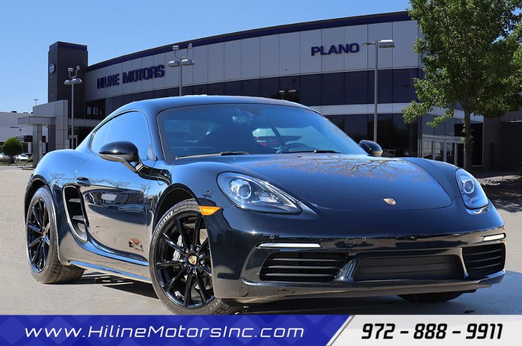 used 2019 Porsche 718 Cayman car, priced at $59,909