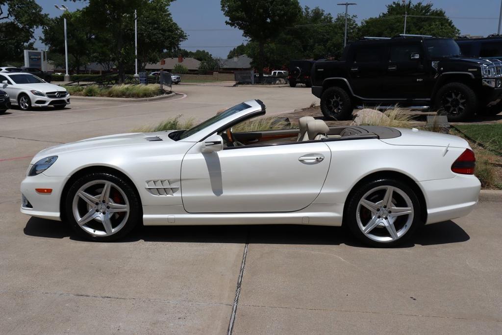 used 2009 Mercedes-Benz SL-Class car, priced at $16,998