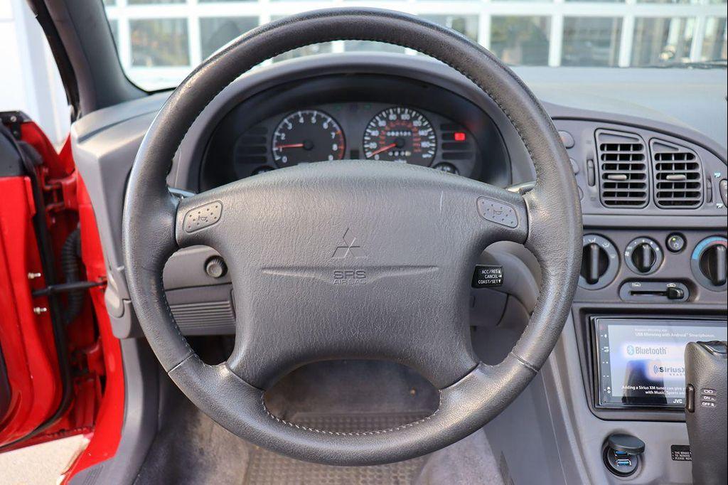 used 1996 Mitsubishi Eclipse car, priced at $9,998
