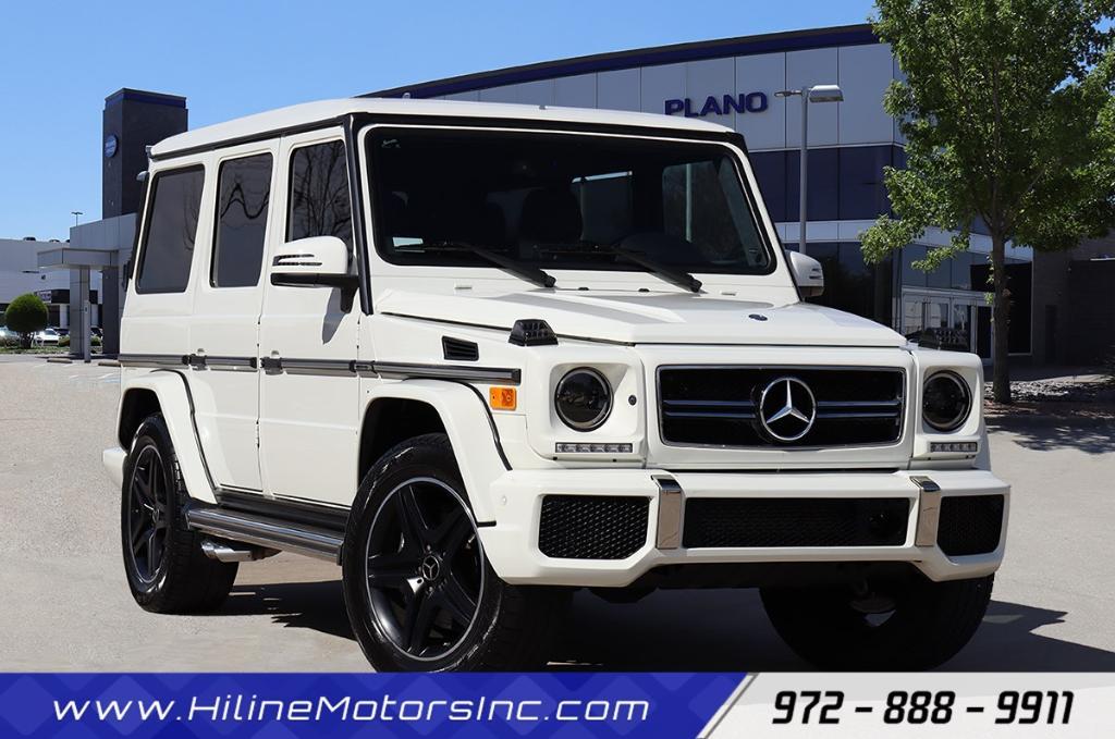 used 2013 Mercedes-Benz G-Class car, priced at $69,555