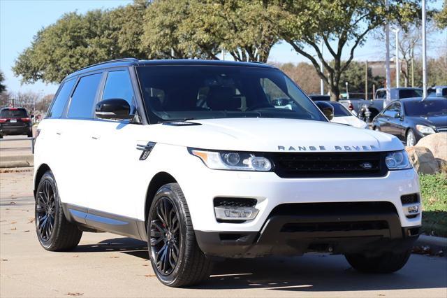 used 2016 Land Rover Range Rover Sport car, priced at $19,998