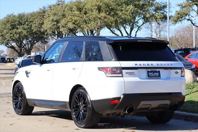 used 2016 Land Rover Range Rover Sport car, priced at $19,998