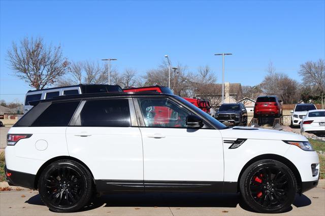 used 2016 Land Rover Range Rover Sport car, priced at $19,998