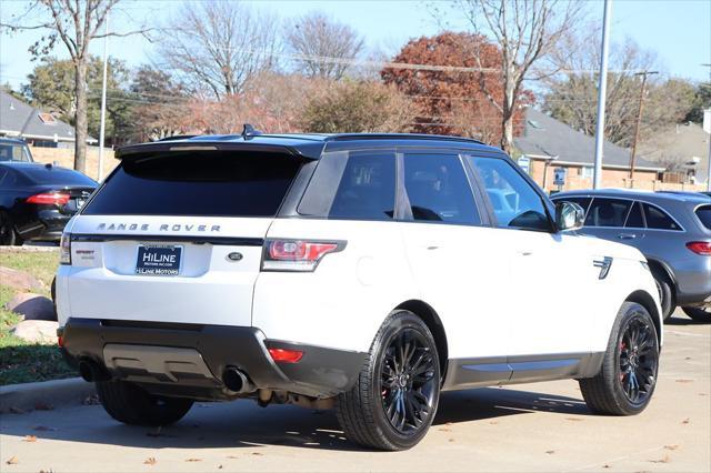 used 2016 Land Rover Range Rover Sport car, priced at $19,998