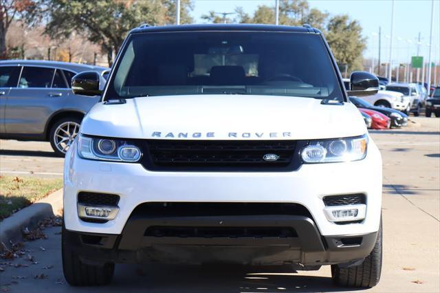 used 2016 Land Rover Range Rover Sport car, priced at $19,998