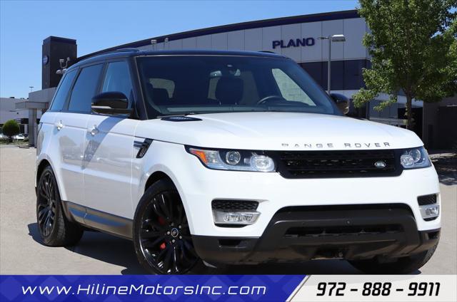 used 2016 Land Rover Range Rover Sport car, priced at $19,998