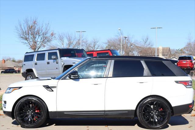 used 2016 Land Rover Range Rover Sport car, priced at $19,998