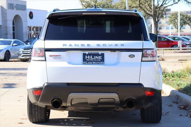 used 2016 Land Rover Range Rover Sport car, priced at $19,998