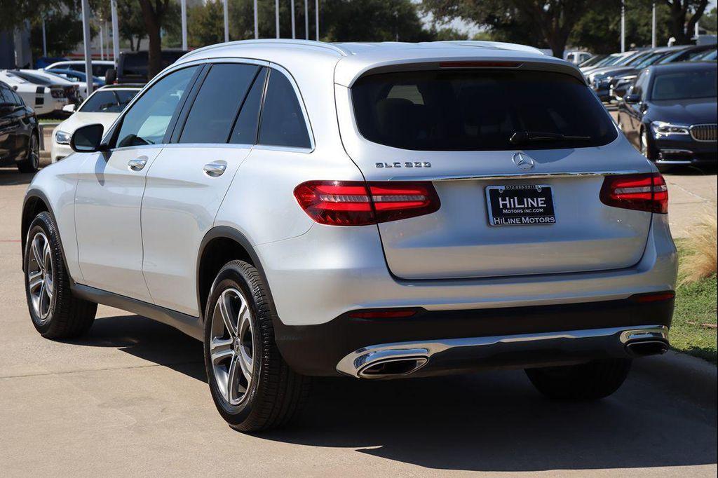 used 2018 Mercedes-Benz GLC 300 car, priced at $19,998