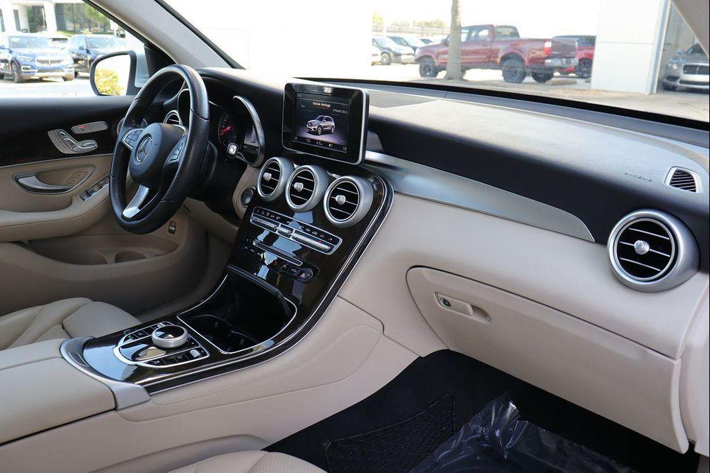 used 2018 Mercedes-Benz GLC 300 car, priced at $19,998
