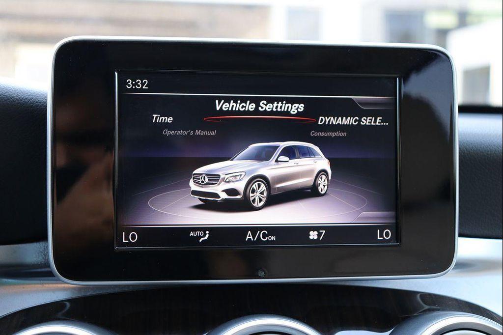 used 2018 Mercedes-Benz GLC 300 car, priced at $19,998