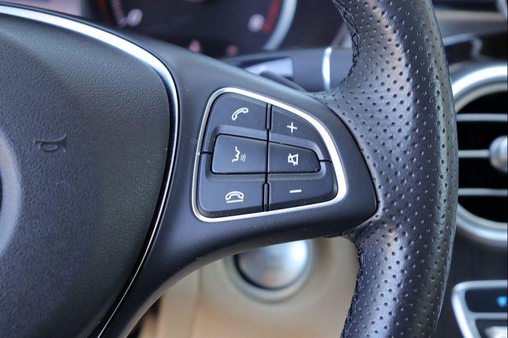 used 2018 Mercedes-Benz GLC 300 car, priced at $19,998