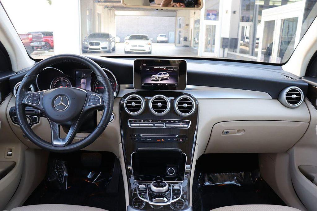 used 2018 Mercedes-Benz GLC 300 car, priced at $19,998