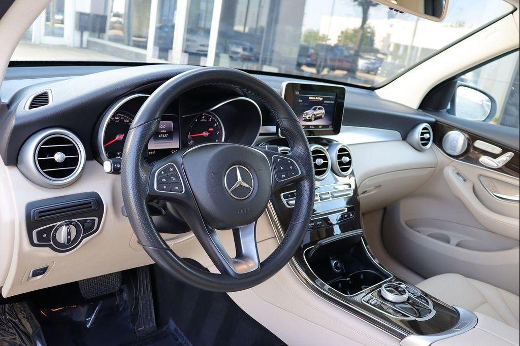 used 2018 Mercedes-Benz GLC 300 car, priced at $19,998