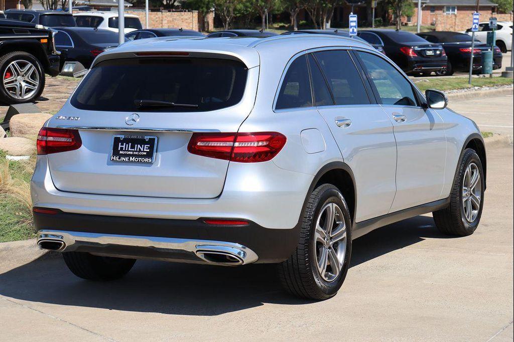 used 2018 Mercedes-Benz GLC 300 car, priced at $19,998