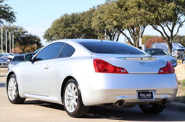 used 2014 INFINITI Q60 car, priced at $16,895