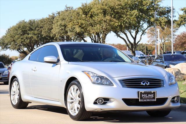 used 2014 INFINITI Q60 car, priced at $16,895